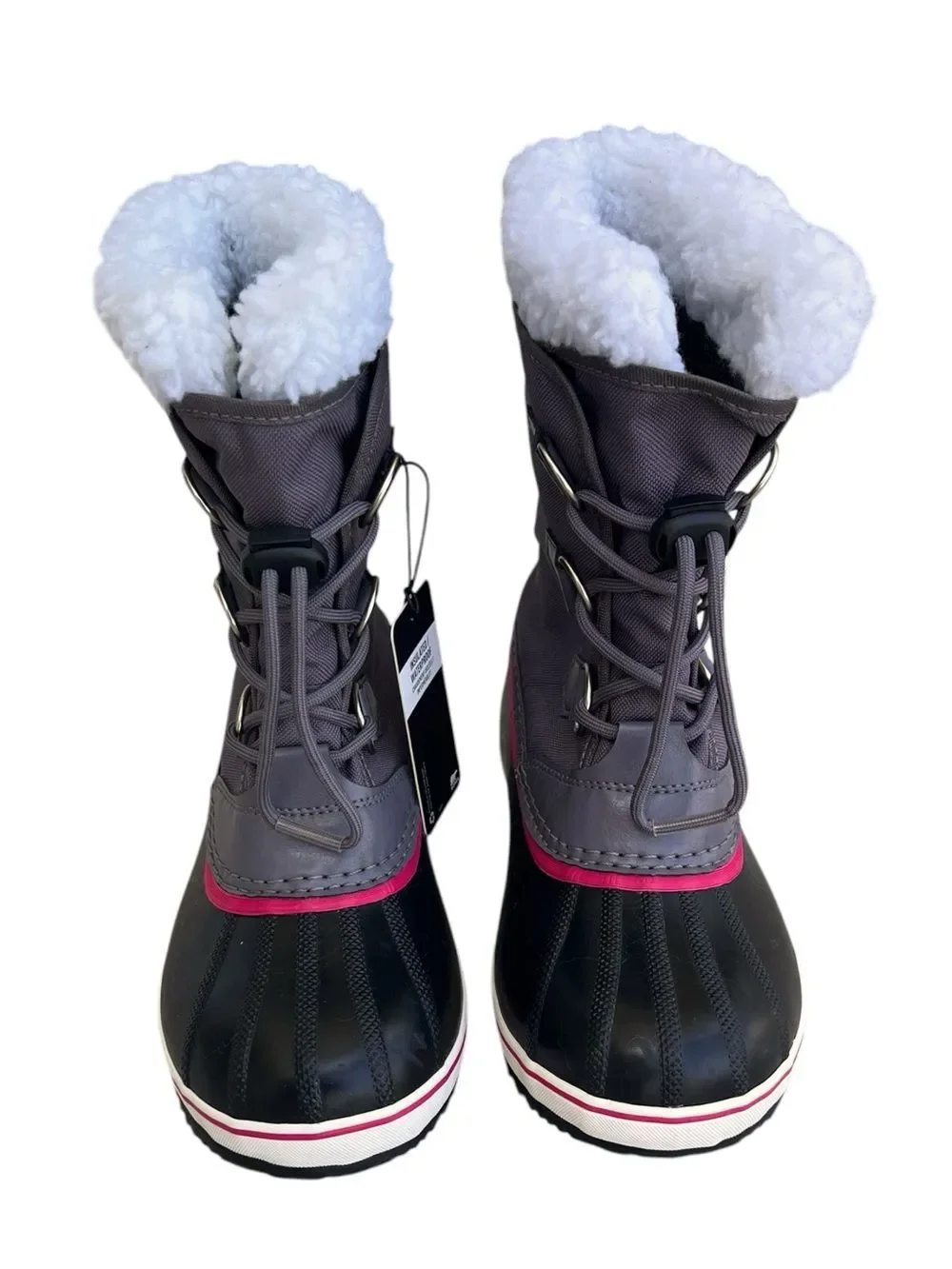 Sorel Yoot Pac Nylon Youth’s Snow Winter Boots Size 4